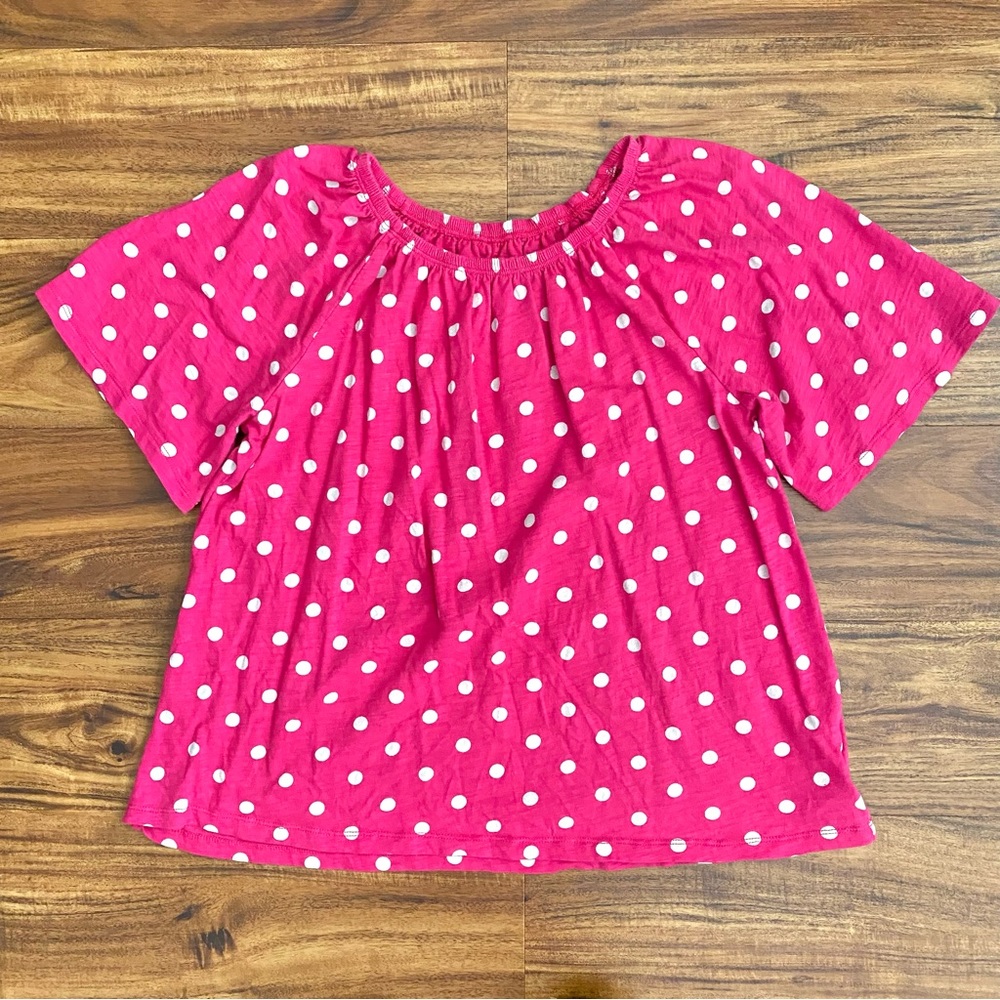 Girls Gap Polkadot Shirt